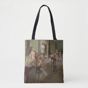 Bolsa Tote Edgar Degas  The Dancing Class, c.1873-76