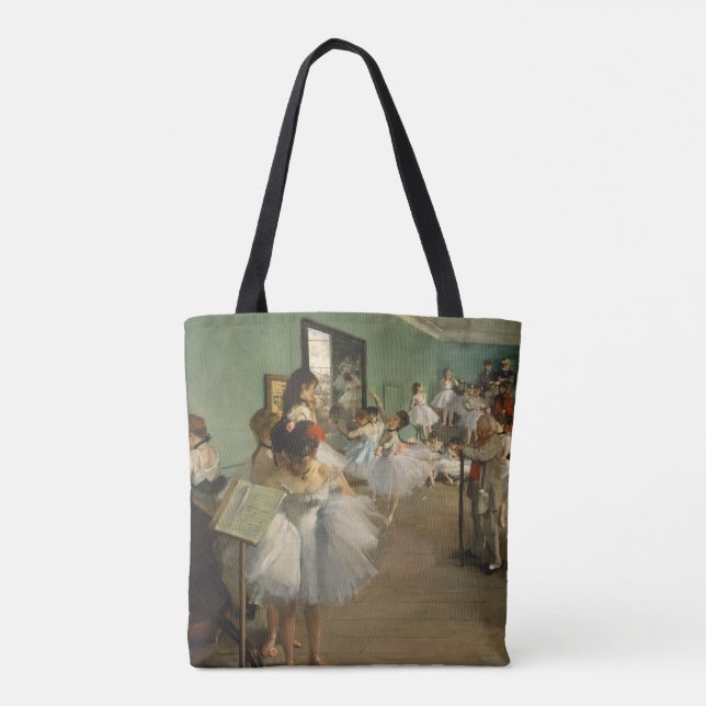 Bolsa Tote Edgar Desgaseifica- a classe de dança 1874 (Verso)