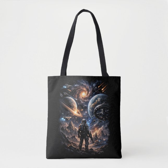 Bolsa Tote Edge of the Galaxy (Frente)