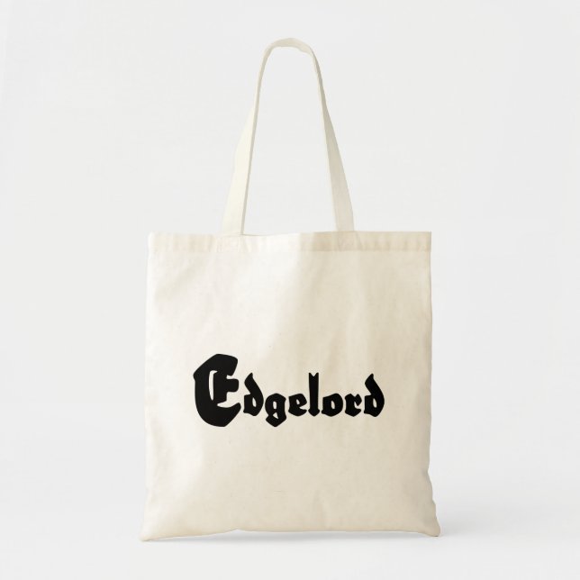 Bolsa Tote Edgelord (Frente)