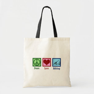 Bolsa Tote Edição do Amor pela Paz