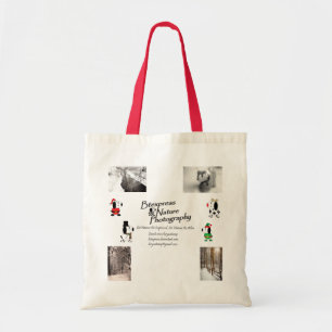 Bolsa Tote Edição do feriado de BTENP