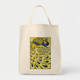 Bolsa Tote Edição do pavão, o Illustraded de MacMillan