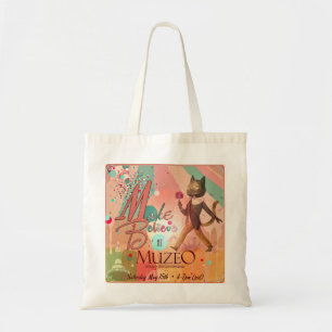 Bolsa Tote Edição especial faça crer nos bolsas de eventos