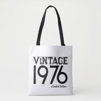 Bolsa Tote Edição Personalizada Ano 1976 Vintage 
