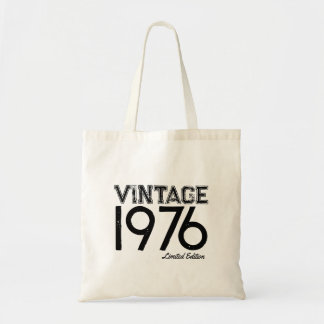 Bolsa Tote Edição Personalizada Ano 1976 Vintage 