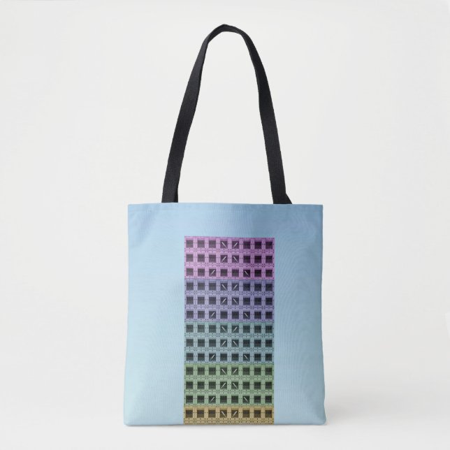 Bolsa Tote Edifício alto (Frente)