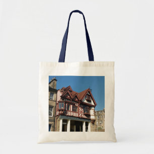 Bolsa Tote Edifício de carvalho Tudor, Edimburgo, Escócia