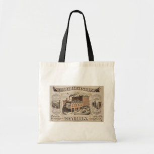 Bolsa Tote Edifício De Destilação H. E. Reiners No Brooklyn,