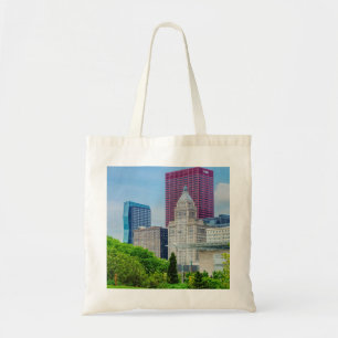 Bolsa Tote Edifícios Em Chicago