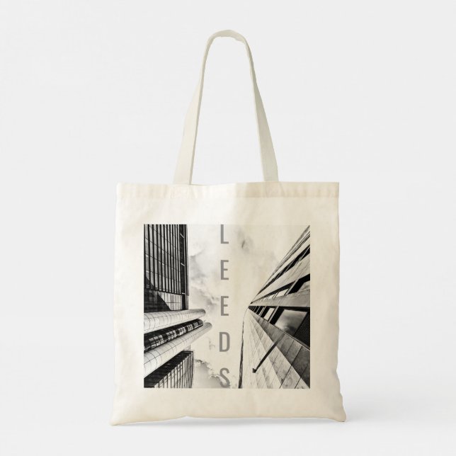 Bolsa Tote Edifícios Leeds Tote Bag (Verso)