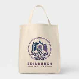 Bolsa Tote Edimburgo Escócia Reino Unido