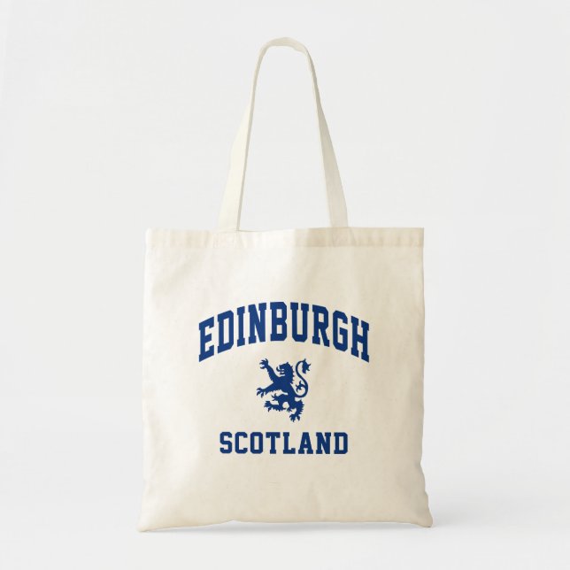 Bolsa Tote Edinburgh Escocês (Frente)