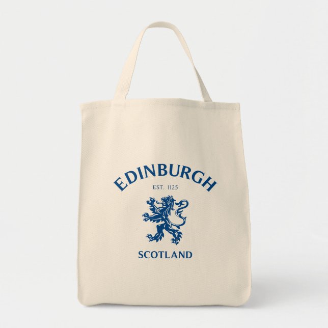 Bolsa Tote EDINBURGH Escócia (Frente)