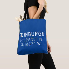 Bolsa Tote Edinburgh Latitude & Longitude