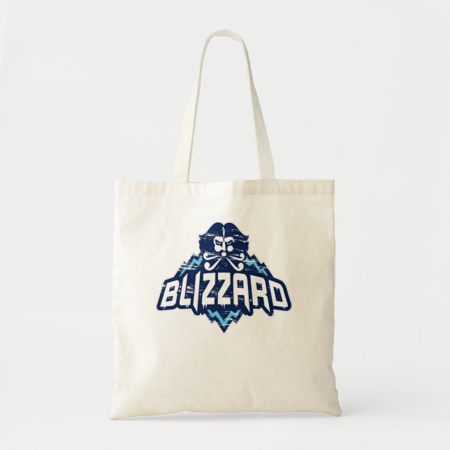 Bolsa Tote edmundston blizzard Hockey Classic T Shirt (Frente)