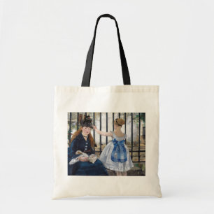 Bolsa Tote Edouard Manet - A Ferrovia