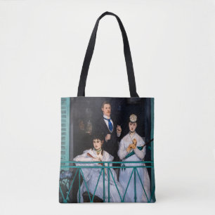 Bolsa Tote Edouard Manet - A Varanda / Le Balcon