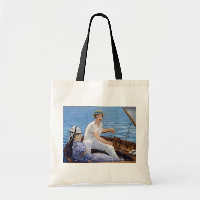 Bolsa Tote Edouard Manet - Barco (Frente)