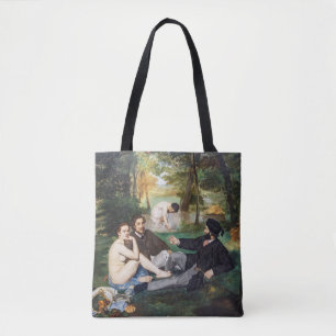 Bolsa Tote Edouard Manet - Luncheon na Grass