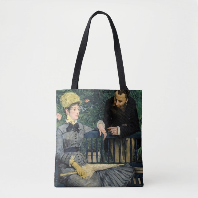 Bolsa Tote Edouard Manet - No Conservatório (Frente)