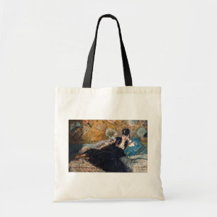 Bolsa Tote Edouard Manet - Senhora com Leques
