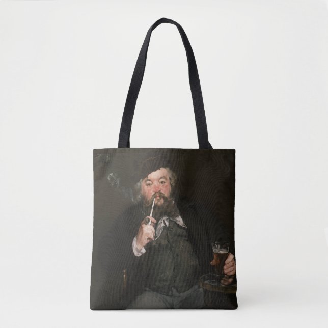 Bolsa Tote Edouard Manet - Um Bom Copo de Cerveja / Le bon bo (Frente)
