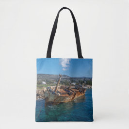 Bolsa Tote Edro III naufrágio Paphos, Chipre