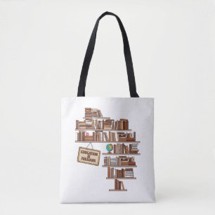 Bolsa Tote Educação é liberdade