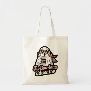 Bolsa Tote Educador Fa-Boo-lous Fantasma Professor Combustíve
