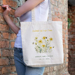 Bolsa Tote Edulcoração Amarelo De Flor Selvagem Como Chá de f<br><div class="desc">Se você precisar de outro produto ou personalização correspondente,  por gentileza,  envie uma mensagem via Zazzle.</div>
