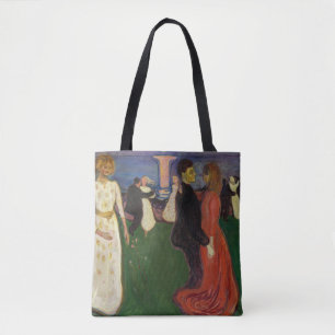 Bolsa Tote Edvard Munch - A dança da vida