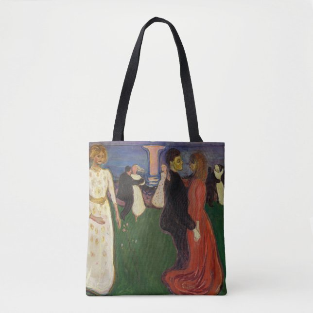 Bolsa Tote Edvard Munch - A dança da vida (Frente)