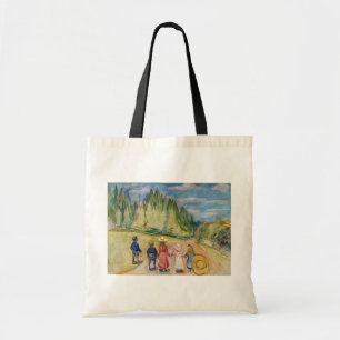 Bolsa Tote Edvard Munch - A Floresta de Fairytale
