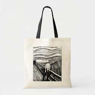 Bolsa Tote Edvard Munch - A litografia do Gritar