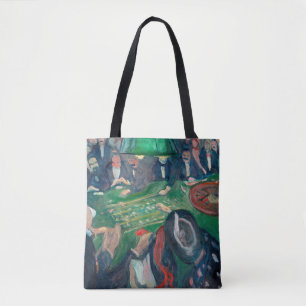 Bolsa Tote Edvard Munch - A Mesa Roulette em Monte Carlo