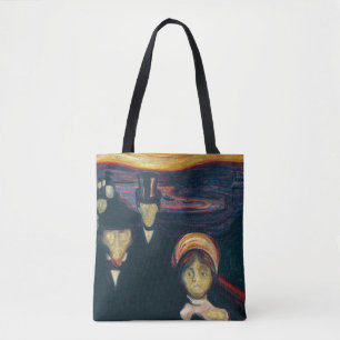 Bolsa Tote Edvard Munch - Ansiedade