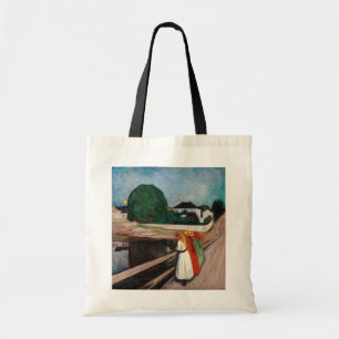 Bolsa Tote Edvard Munch - As Raparigas na Ponte