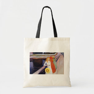 Bolsa Tote Edvard Munch - As raparigas na Ponte 1901