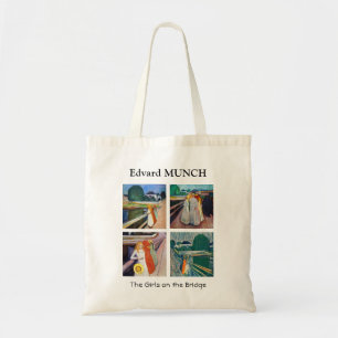 Bolsa Tote Edvard Munch - As Raparigas na Seleção da Ponte