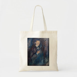 Bolsa Tote Edvard Munch - Autorretrato com Cigarro