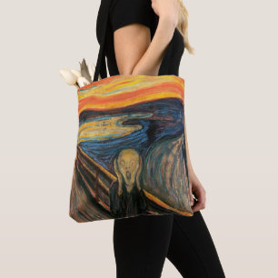Bolsa Tote Edvard Munch é o Gritar
