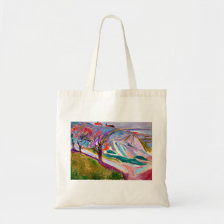 Bolsa Tote Edvard Munch Landsape de Kragero
