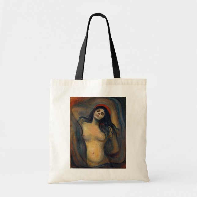 Bolsa Tote Edvard Munch - Madona (Frente)