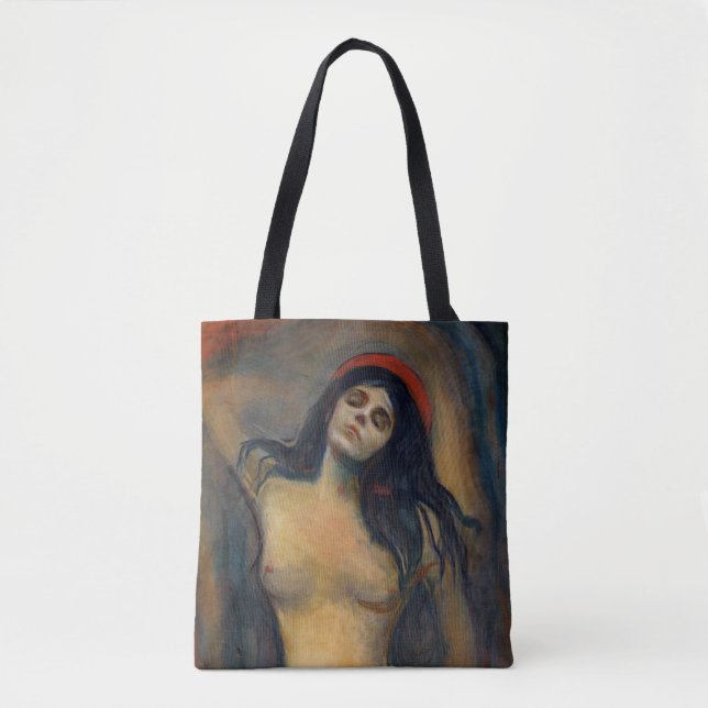 Bolsa Tote Edvard Munch - Madona (Frente)