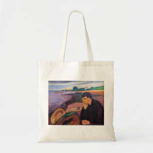 Bolsa Tote Edvard Munch - Melancholy 1894