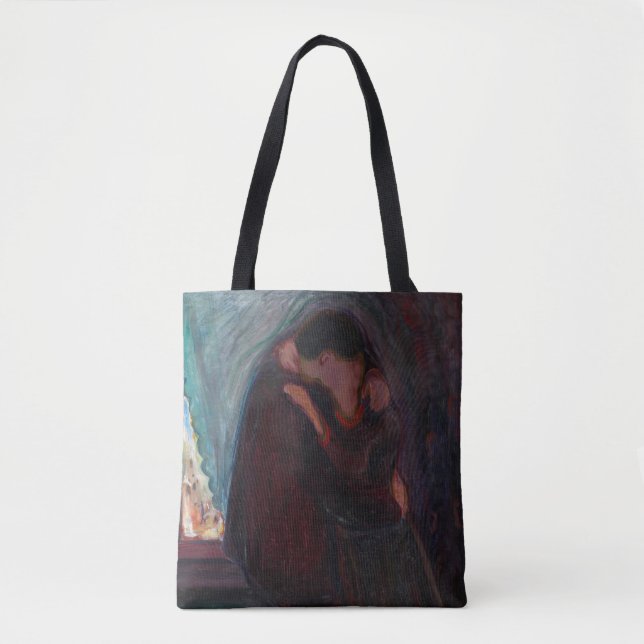 Bolsa Tote Edvard Munch - O Beijo (Frente)