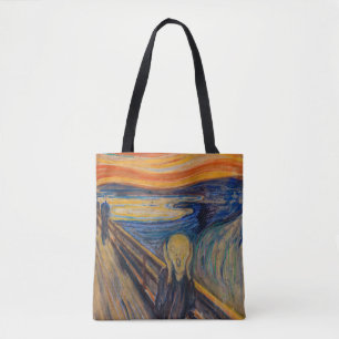 Bolsa Tote Edvard Munch - O Gritar 1893