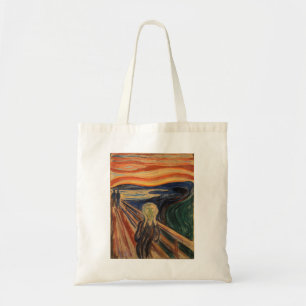 Bolsa Tote Edvard Munch Pintando O Gritar (Skrik) 1910