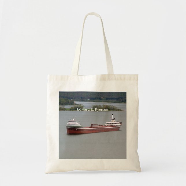 Bolsa Tote Edward L. Ryerson tote bag (Frente)